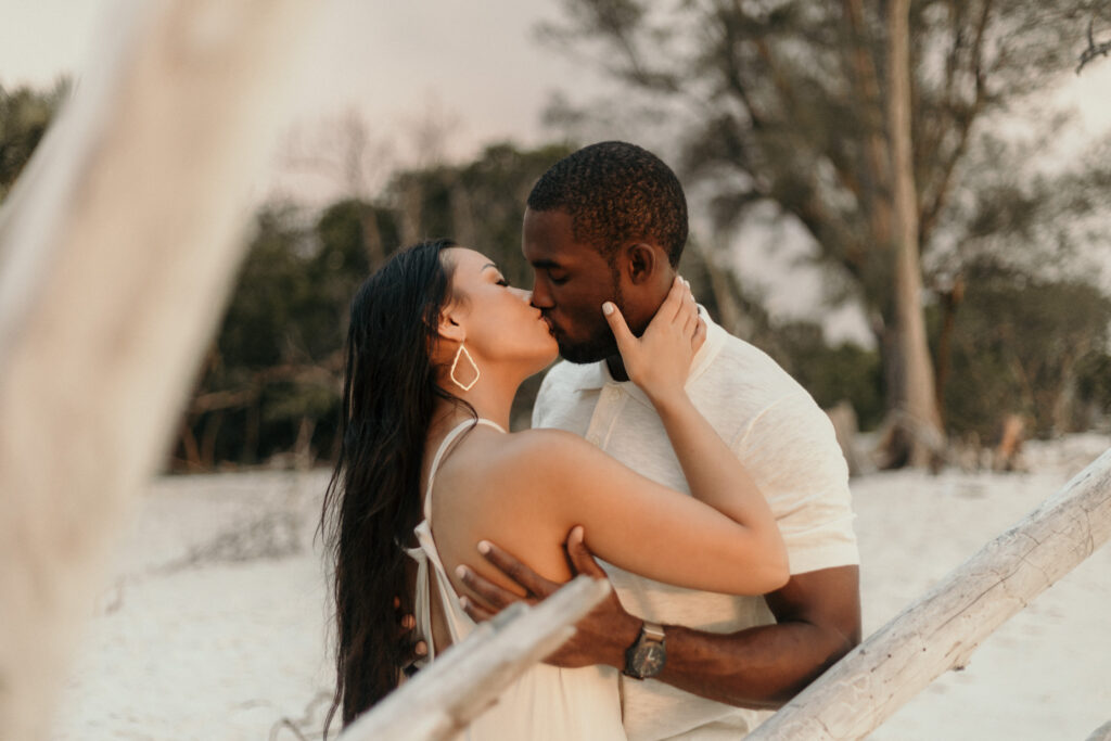 Delnor-Wiggins State Park Engagement Photos