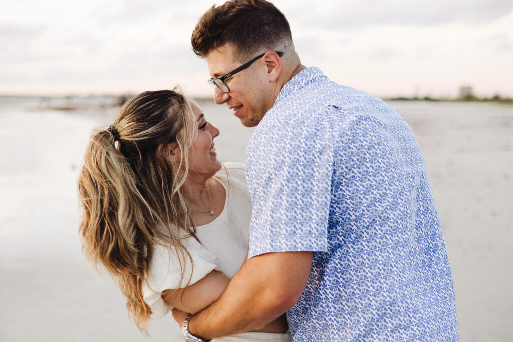 Fort Myers Engagement Session at Bowditch Point Park