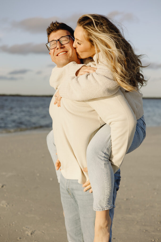 Fort Myers Engagement Session at Bowditch Point Park