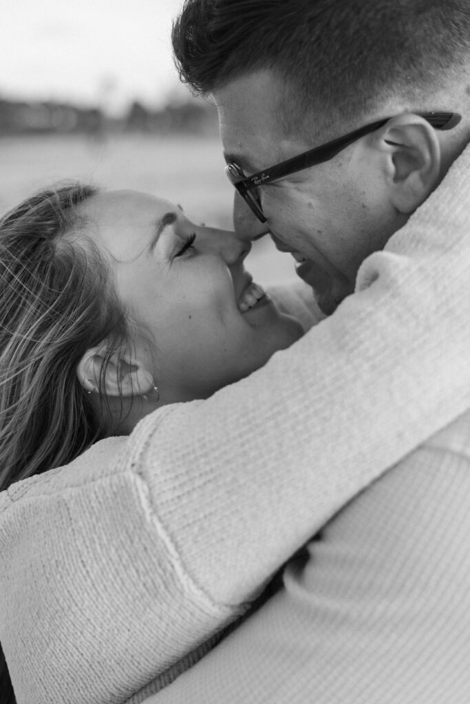 Fort Myers Engagement Session at Bowditch Point Park