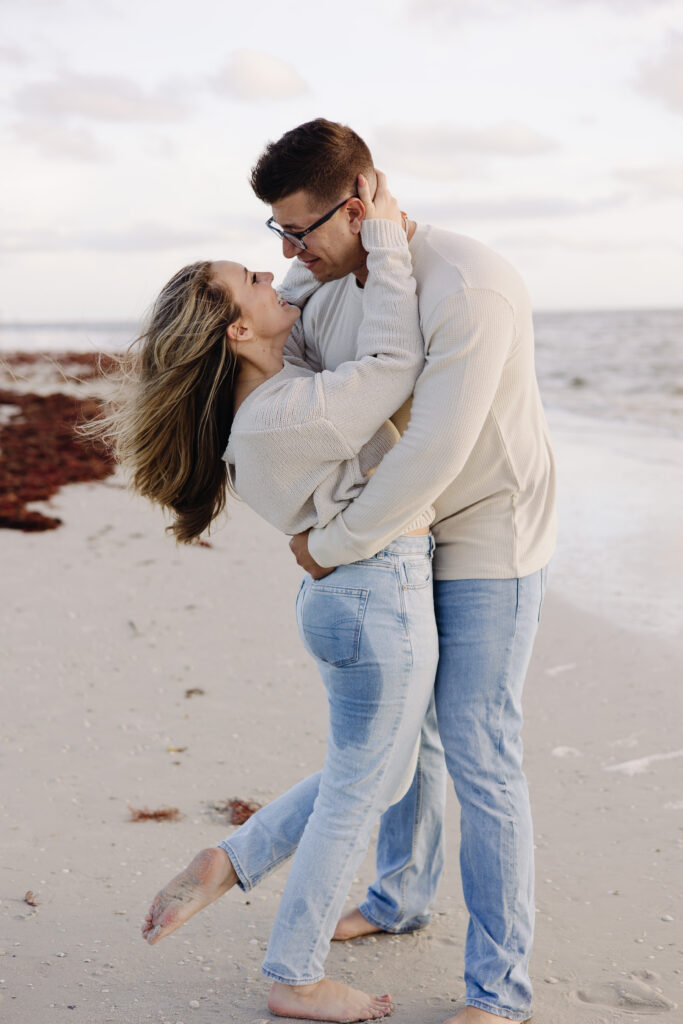 Fort Myers Engagement Session at Bowditch Point Park