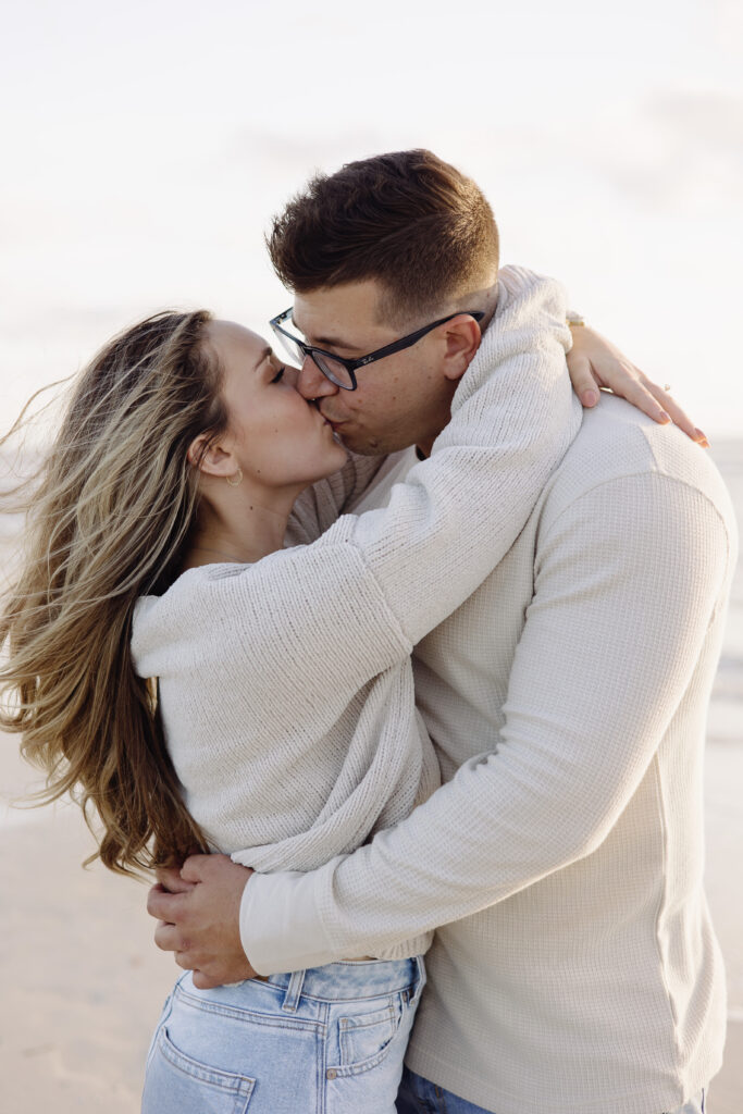 Fort Myers Engagement Session at Bowditch Point Park