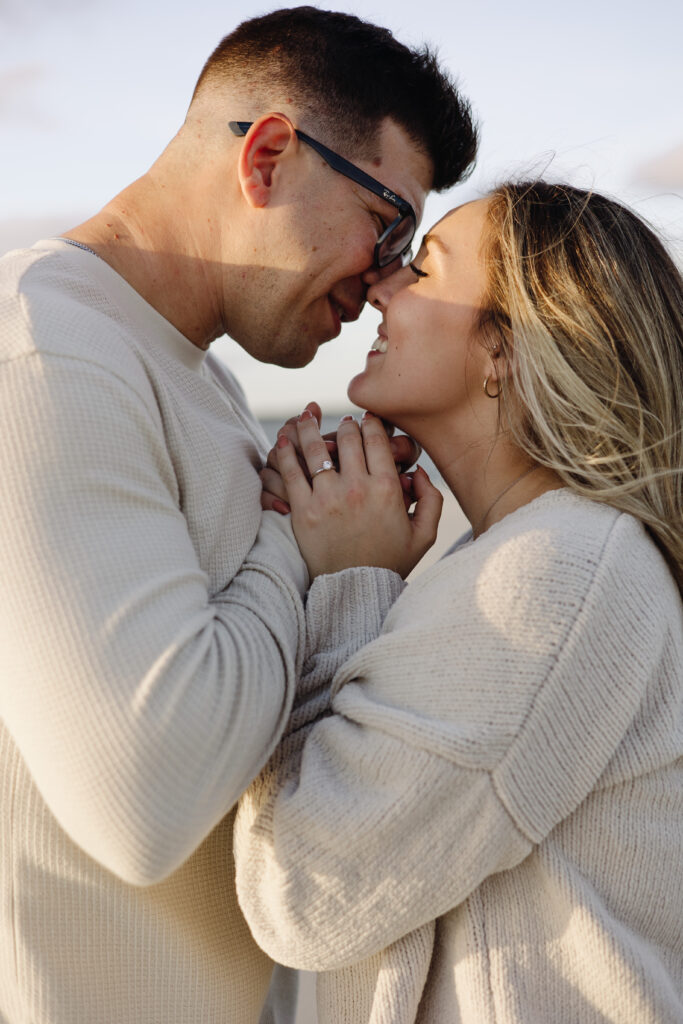 Fort Myers Engagement Session at Bowditch Point Park