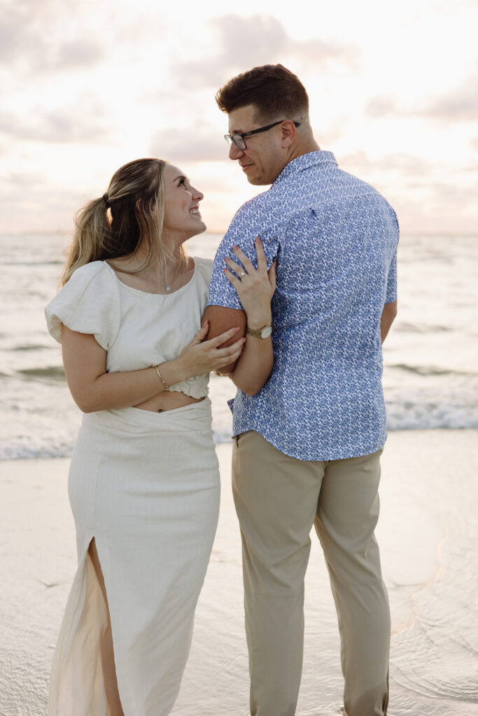 Fort Myers Engagement Session at Bowditch Point Park