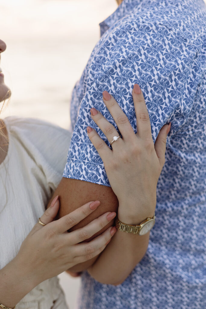 Fort Myers Engagement Session at Bowditch Point Park