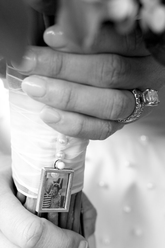 Port Royal Wedding | Priscila Del Cristo Photo Bridal bouquet details at elegant port royal naples florida home wedding.