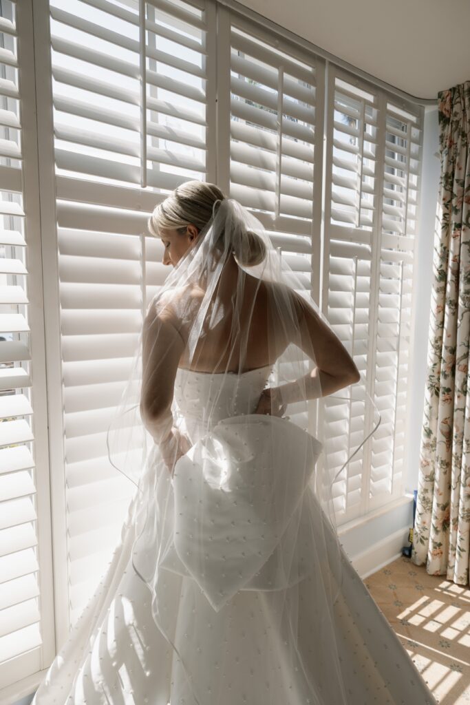 Naples’ Port Royal Wedding | Priscila Del Cristo Photo Bride getting ready for port royal wedding.