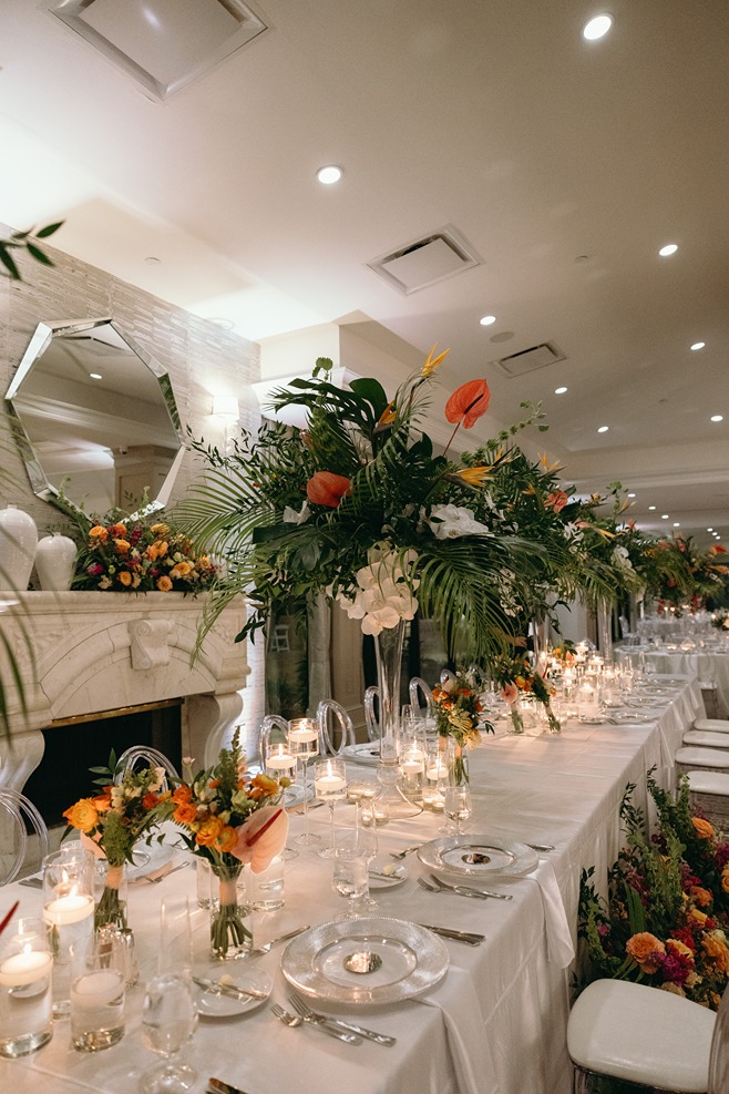 naples beach hotel and golf club wedding reception