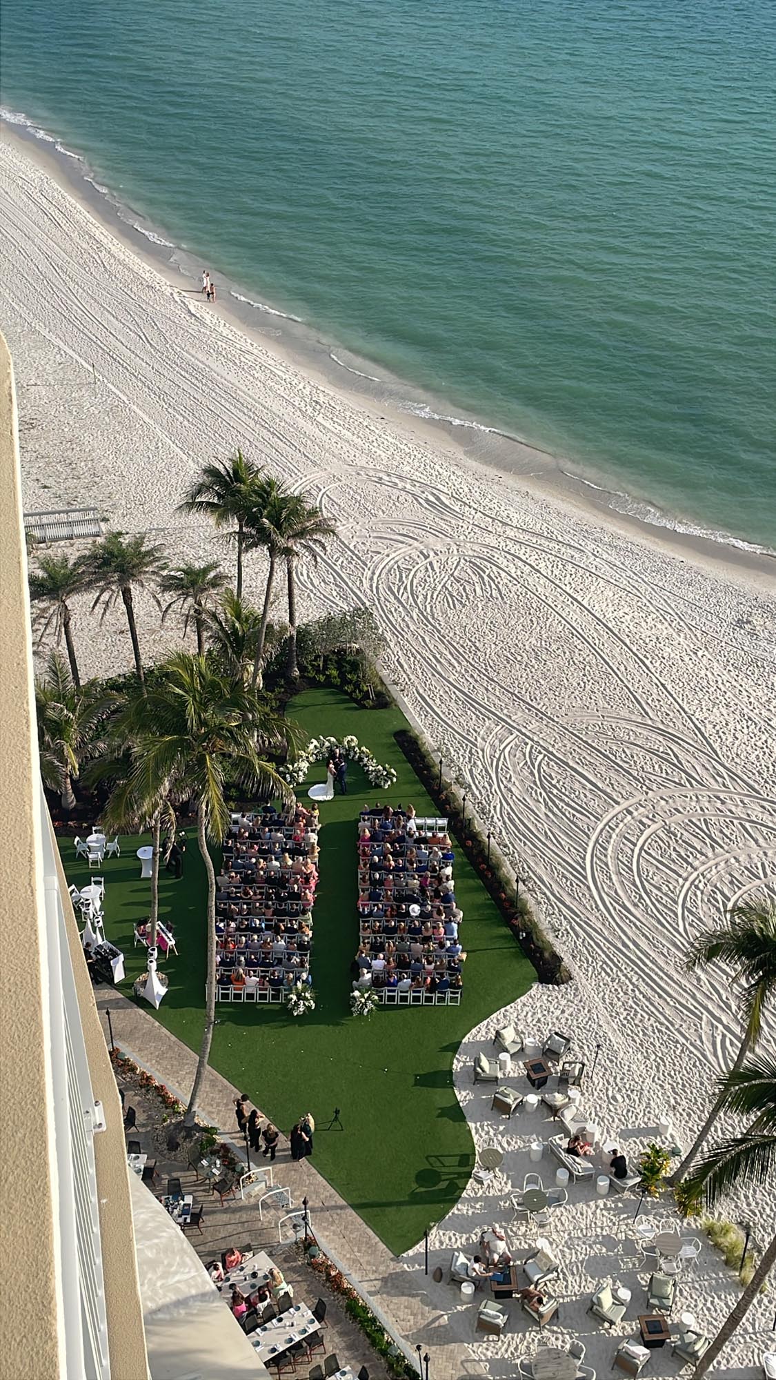 La Playa, one of the best outdoor wedding venues in naples fl